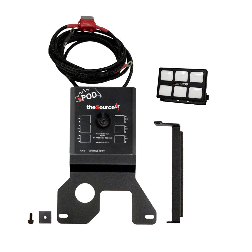 sPod SourceLT M6 for Jeep JL V8 - Universal