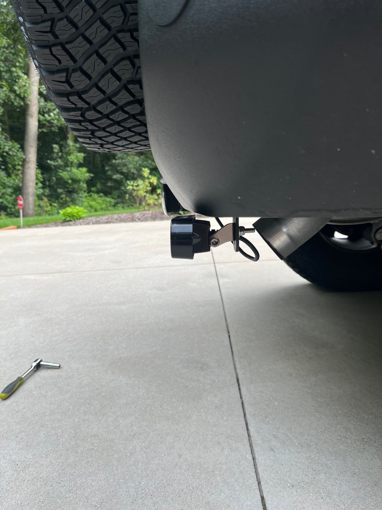 SPV Parts Rear Light Flat Mounts - (Bronco with Steel Bumper) Mount Rigid, Baja Designs, Diode Dynamics and more