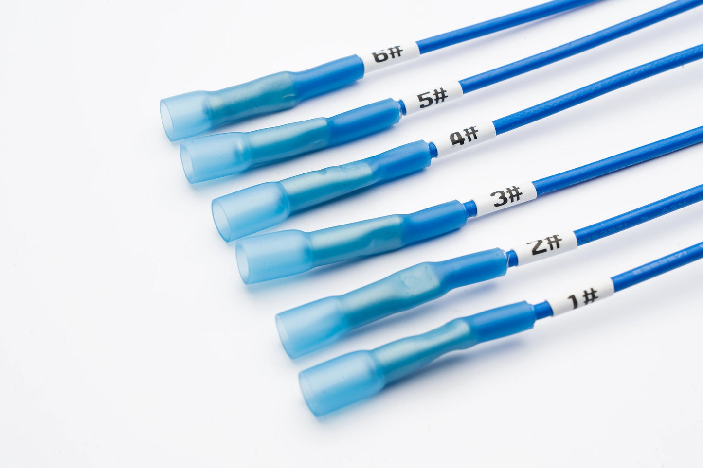 Auxiliary (Aux) Switch Wire Extension & Pass Thru Kit with Connectors (Numbered) SPV Parts System - Ford Bronco, F-150 Raptor, Tremor, Ranger, Etc