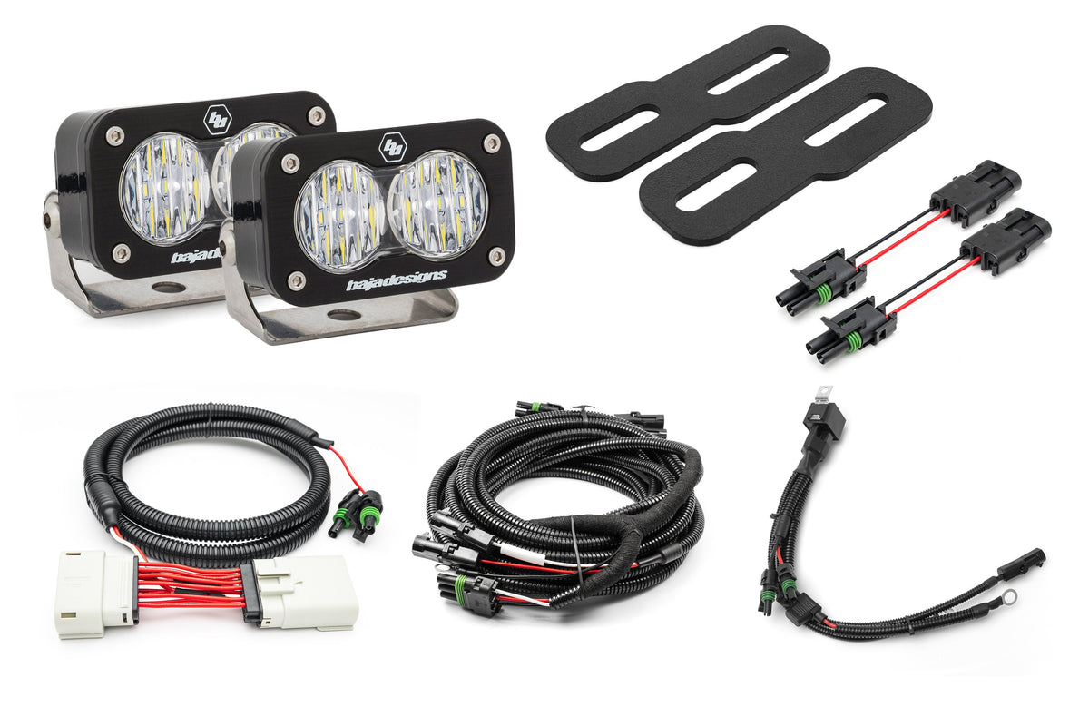 SPV Parts 2019-2023 FORD RANGER & Tremor (All Models) REAR BAJA DESIGNS S2 / SPV REVERSE LIGHT KIT (NO DRILL/MOD) rear light kit