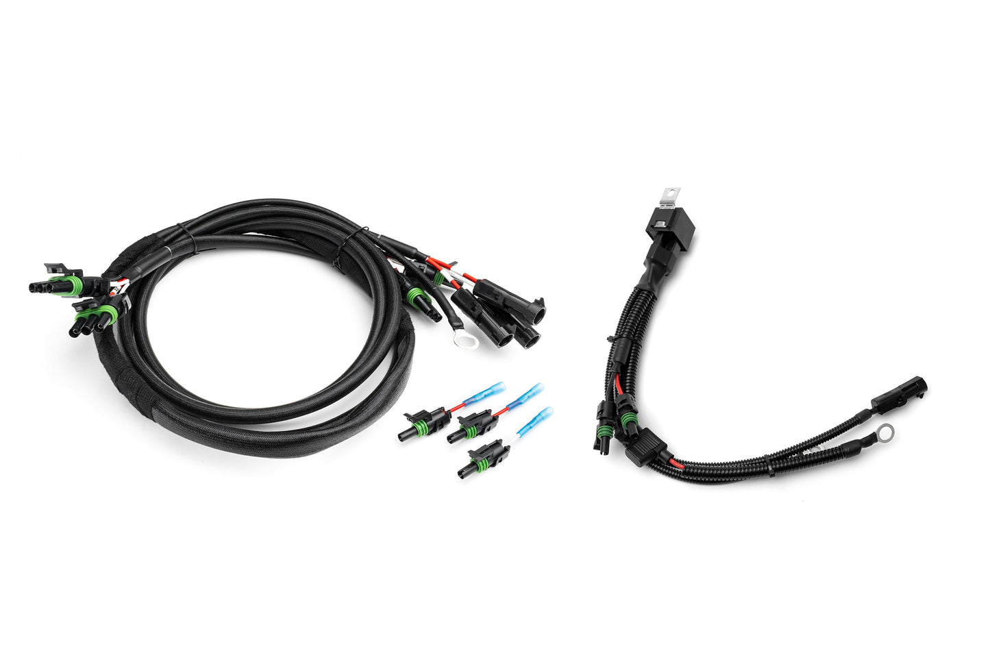 SPV Parts Double A-Pillar/Ditch Light Harness - SPV Harness System (Works with MANY vehicles, See Details)