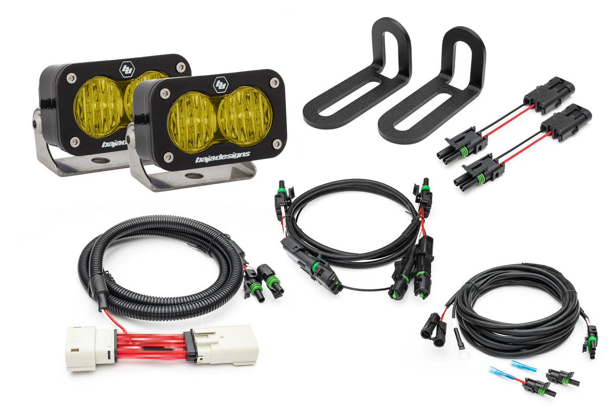 2019-2026 F-250/350 Superduty REAR BAJA DESIGNS S2 / SPV REVERSE LIGHT KIT (NO DRILL/MOD) rear light kit