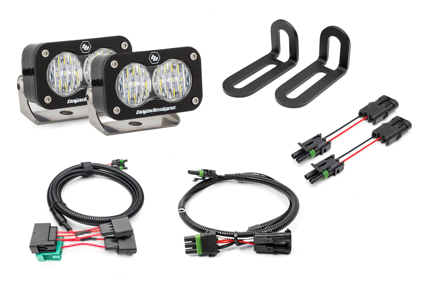 2019-2023 F-250/350 Superduty REAR BAJA DESIGNS S2 / SPV REVERSE LIGHT KIT (NO DRILL/MOD) rear light kit