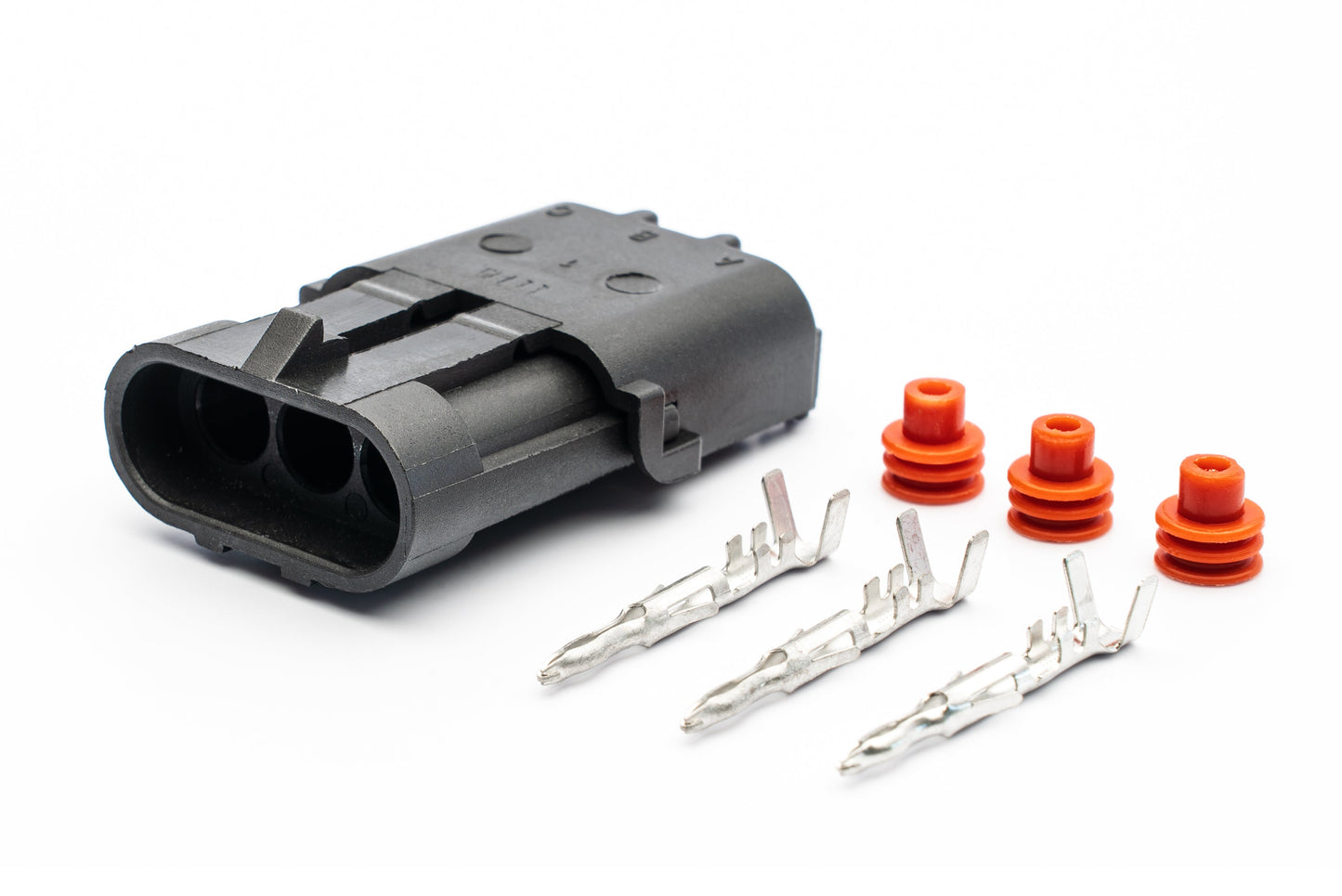 SPV Parts Weather Pack Connector Kits - Use with SPV Parts Harness System or Switch Wires (Sold in Singles)