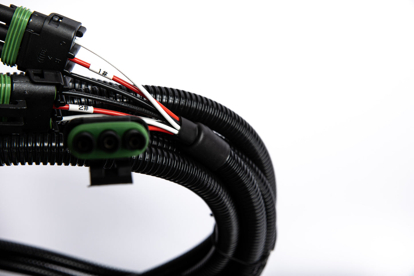 SPV Parts Triple Pair Fog Harness - SPV Harness System (Works with MANY vehicles, See Details)