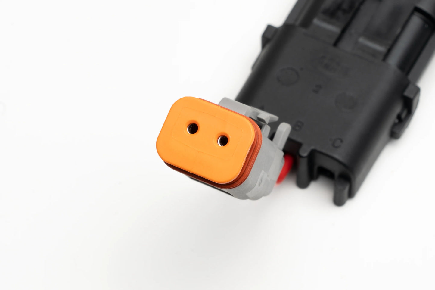 SPV Parts Harness 2 Pole DT Connector Adapters (Single) - SPV Harness System (Works with MANY vehicles, See Details)