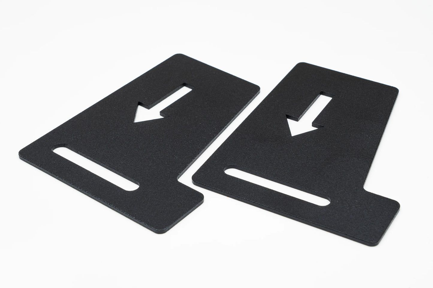 SPV Parts 2017-2020 Ford F-150 Raptor Rigid SRL Behind Grille Light Bar Mounting Brackets (Brackets Only)