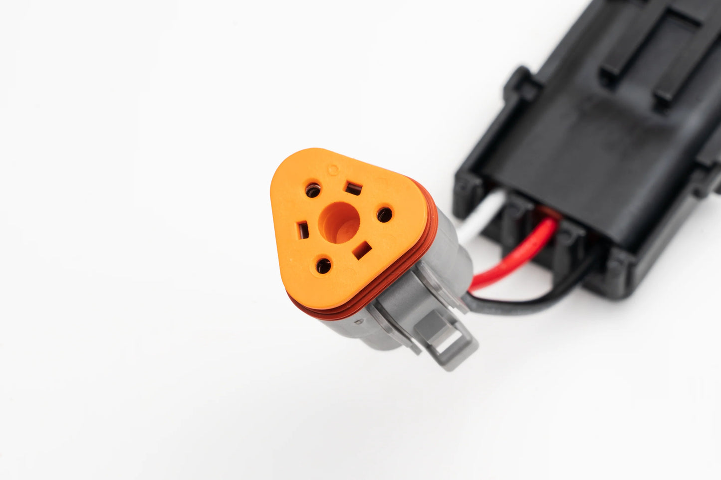 SPV Parts Harness 3 Pole DT Connector Adapters (Single) - SPV Harness System (Works with MANY vehicles, See Details)