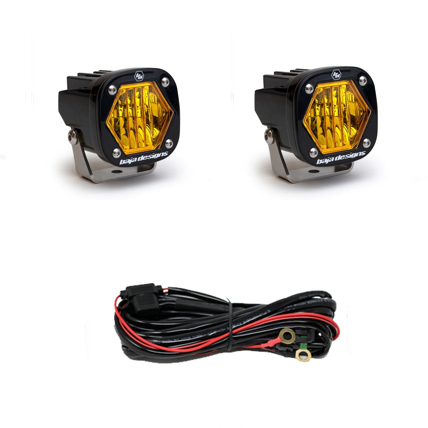 Baja Designs S1 LED Lights (Sold in Pairs)