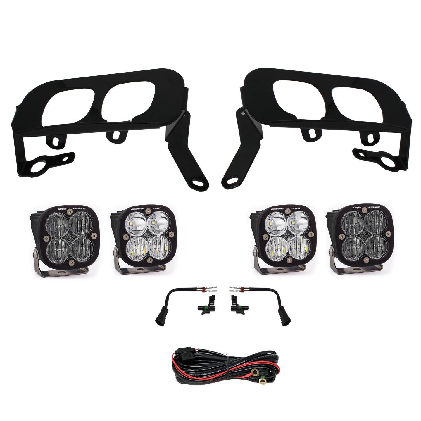 Baja Designs Chevy, 1500 (14-15), Squadron Sport / SAE Fog Light Kits