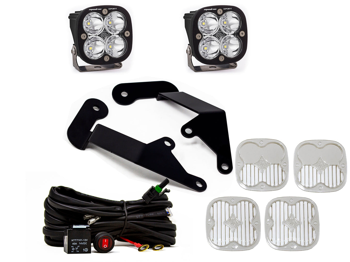 Baja Designs Ford, Bronco Sport, A-Pillar Kits