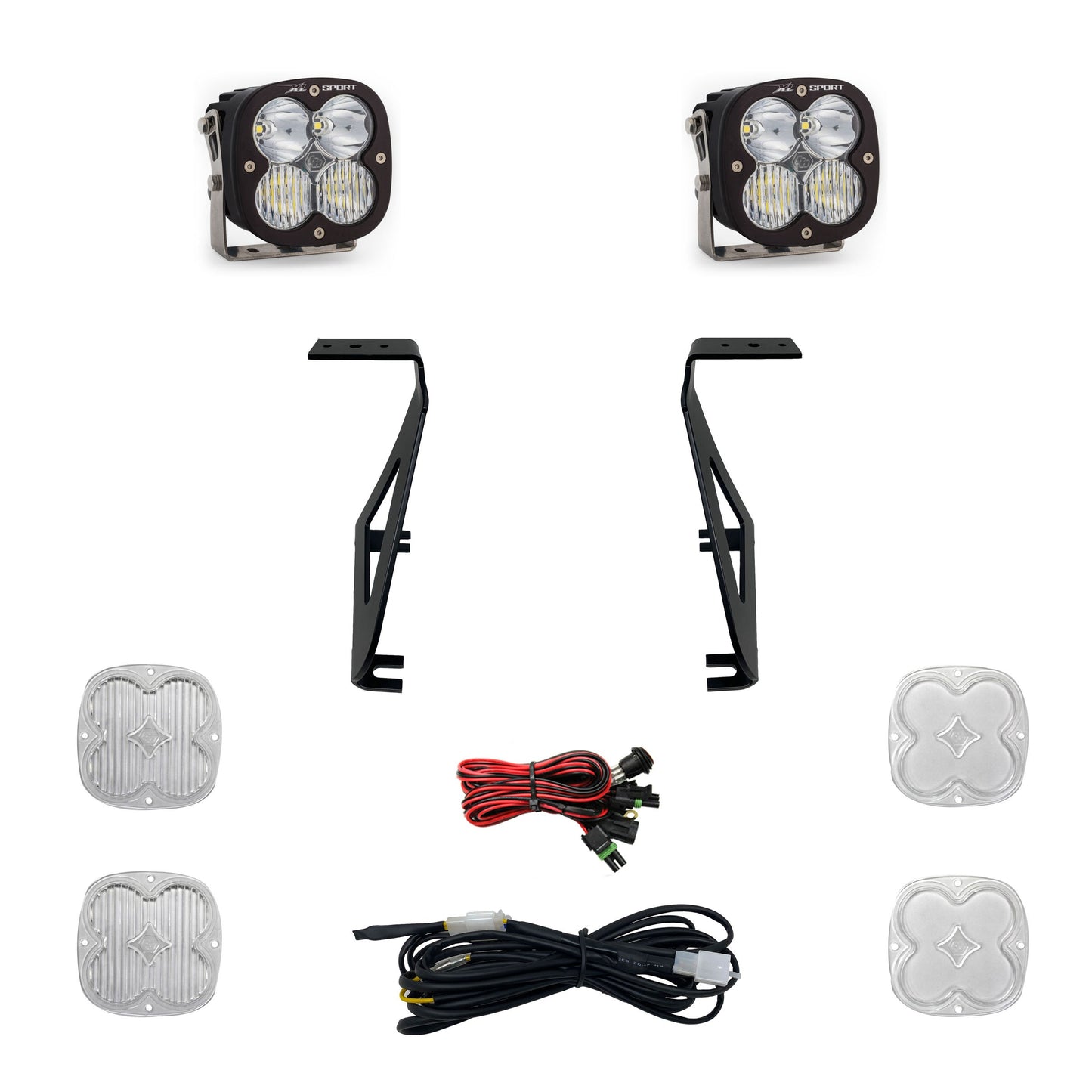 Baja Designs A-Pillar Kit fits 21-On Ford Raptor