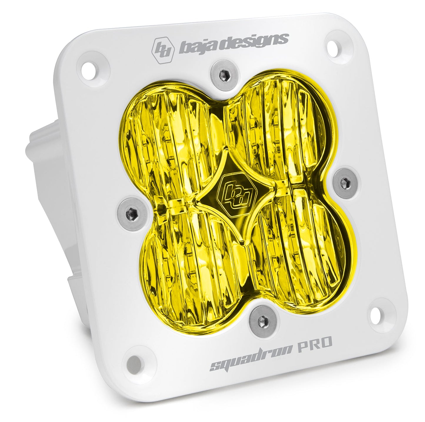 Baja Designs Squadron Pro LED (WHITE -FLUSH MOUNT) Pods (Sold in Singles)