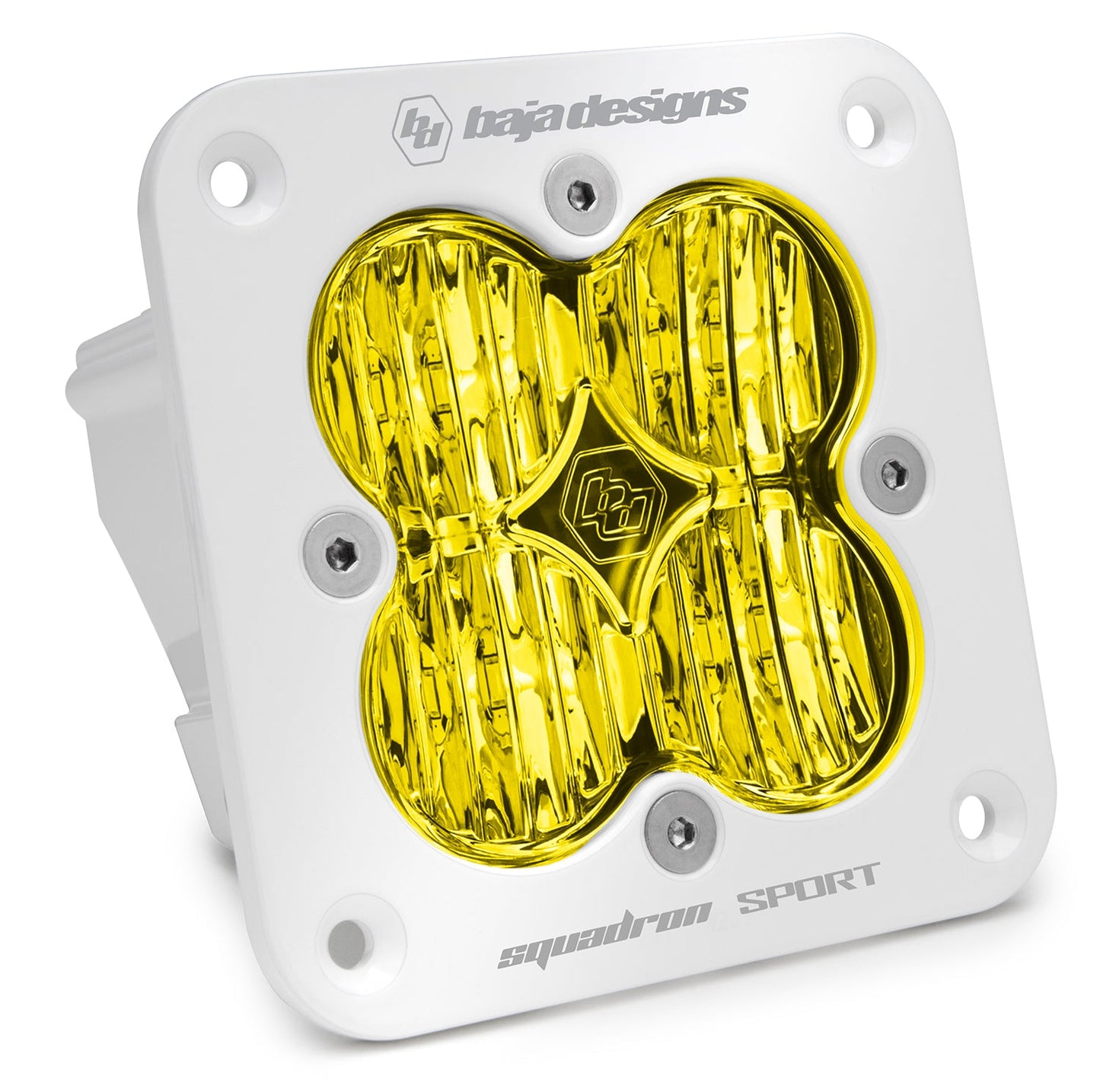Baja Designs Squadron SPORT (WHITE) LED (FLUSH MOUNT) Pods (Sold in Singles)