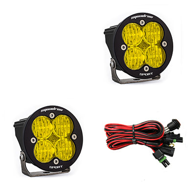 Baja Designs Squadron-R Sport LED Pods (Sold in Pairs)