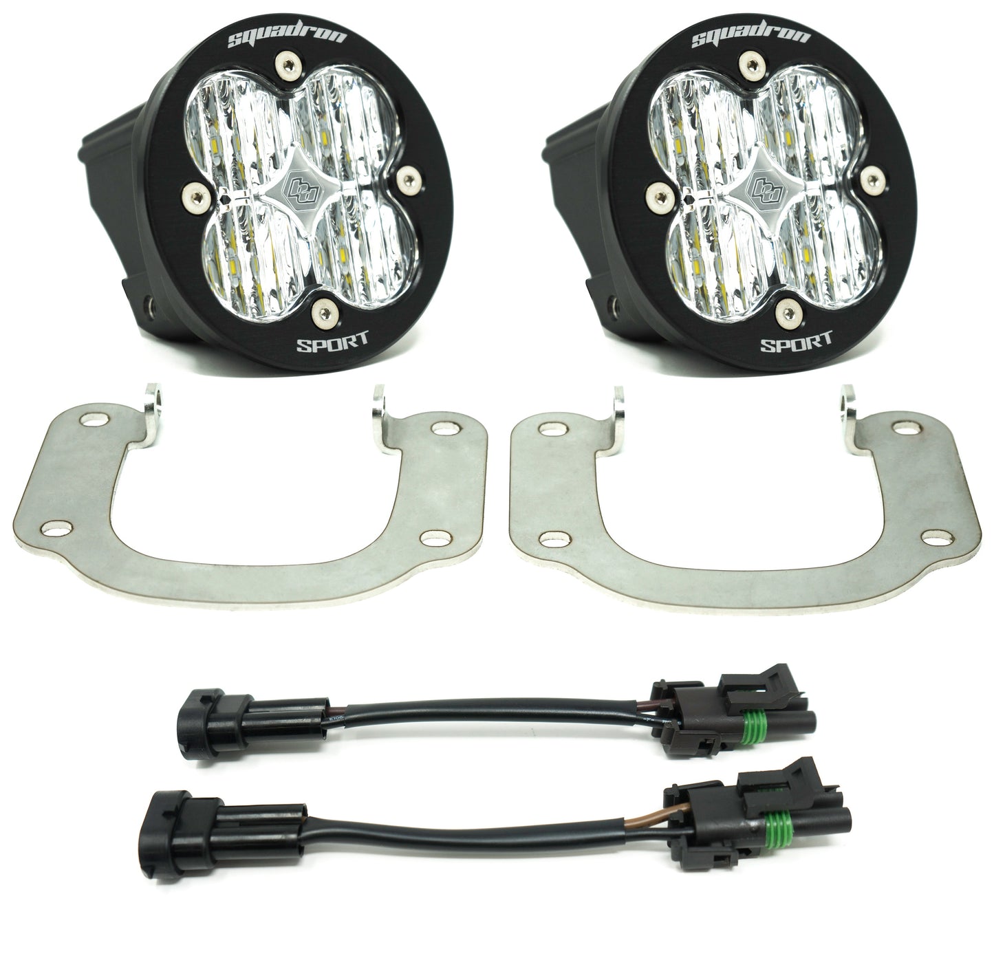 Baja Designs 2017 - 2018 Nissan Titan Fog Pocket Kit