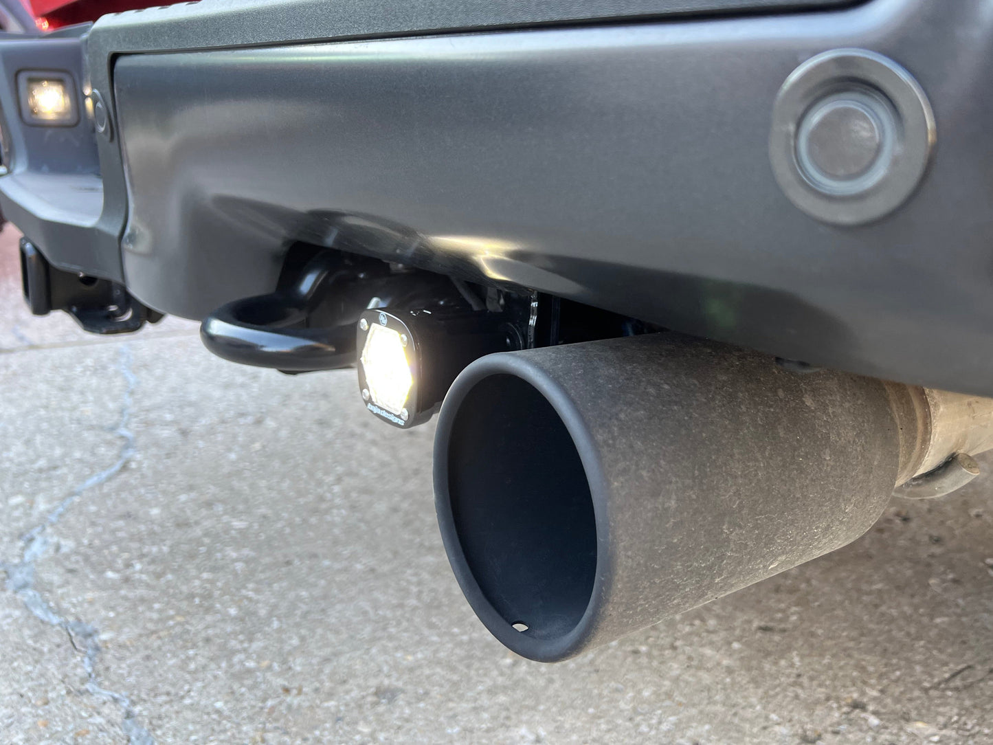 SPV Parts 2017-2020 FORD RAPTOR - REAR BAJA DESIGNS S1 / SPV REVERSE LIGHT KIT (NO DRILL/MOD) rear light kit (Gen 2)