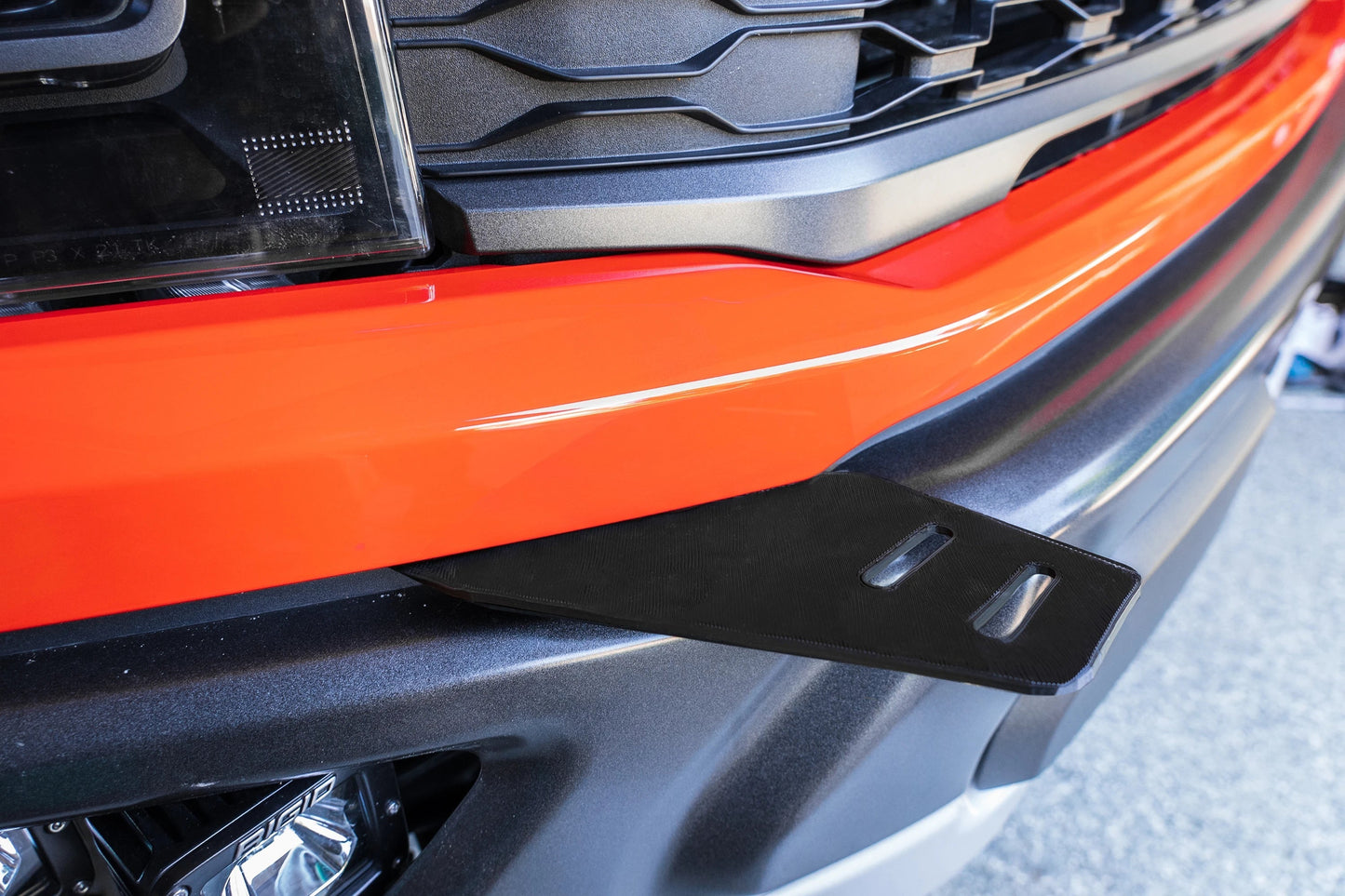 SPV Parts 2021+ Gen 3 Ford Raptor Baja Designs S8 or ONX6+ 40 inch Bumper Light Bar Kit