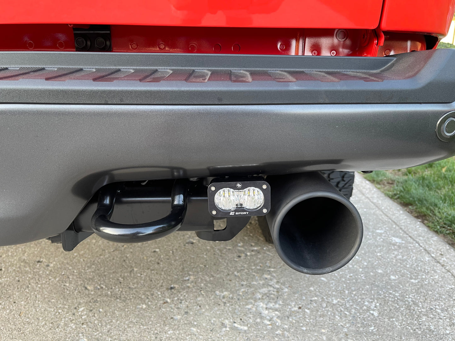 SPV Parts 2021-2025 FORD RAPTOR - REAR BAJA DESIGNS S2 / SPV REVERSE LIGHT KIT (NO DRILL/MOD) rear light kit