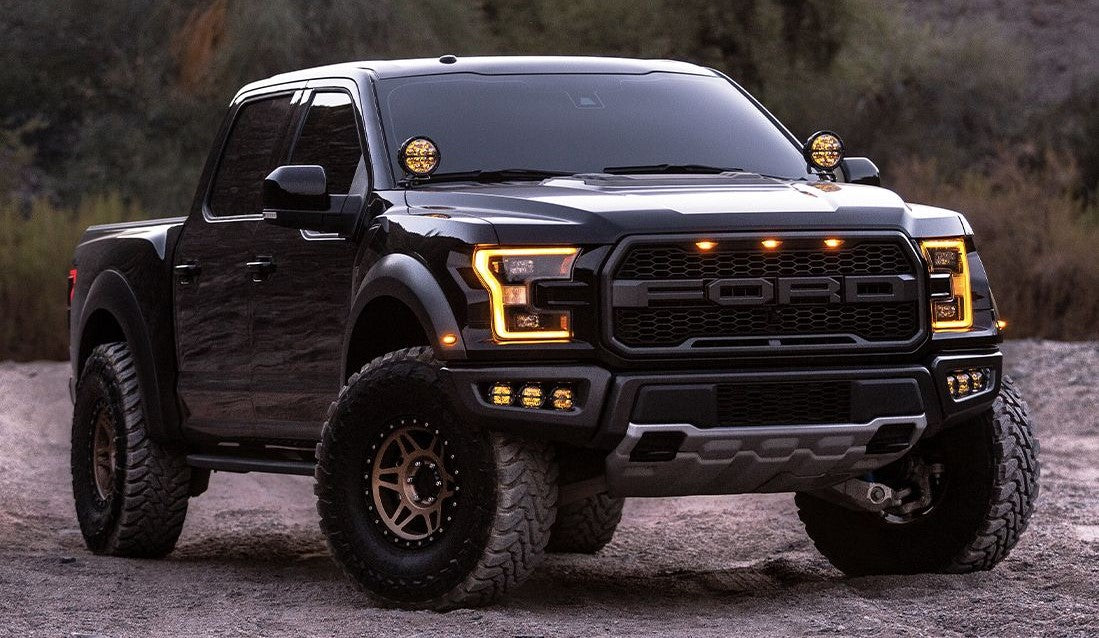 SPV Parts 2017-2020 Raptor/2015-2017 F-150 A - Pillar Mounting Brackets (Special Buy)