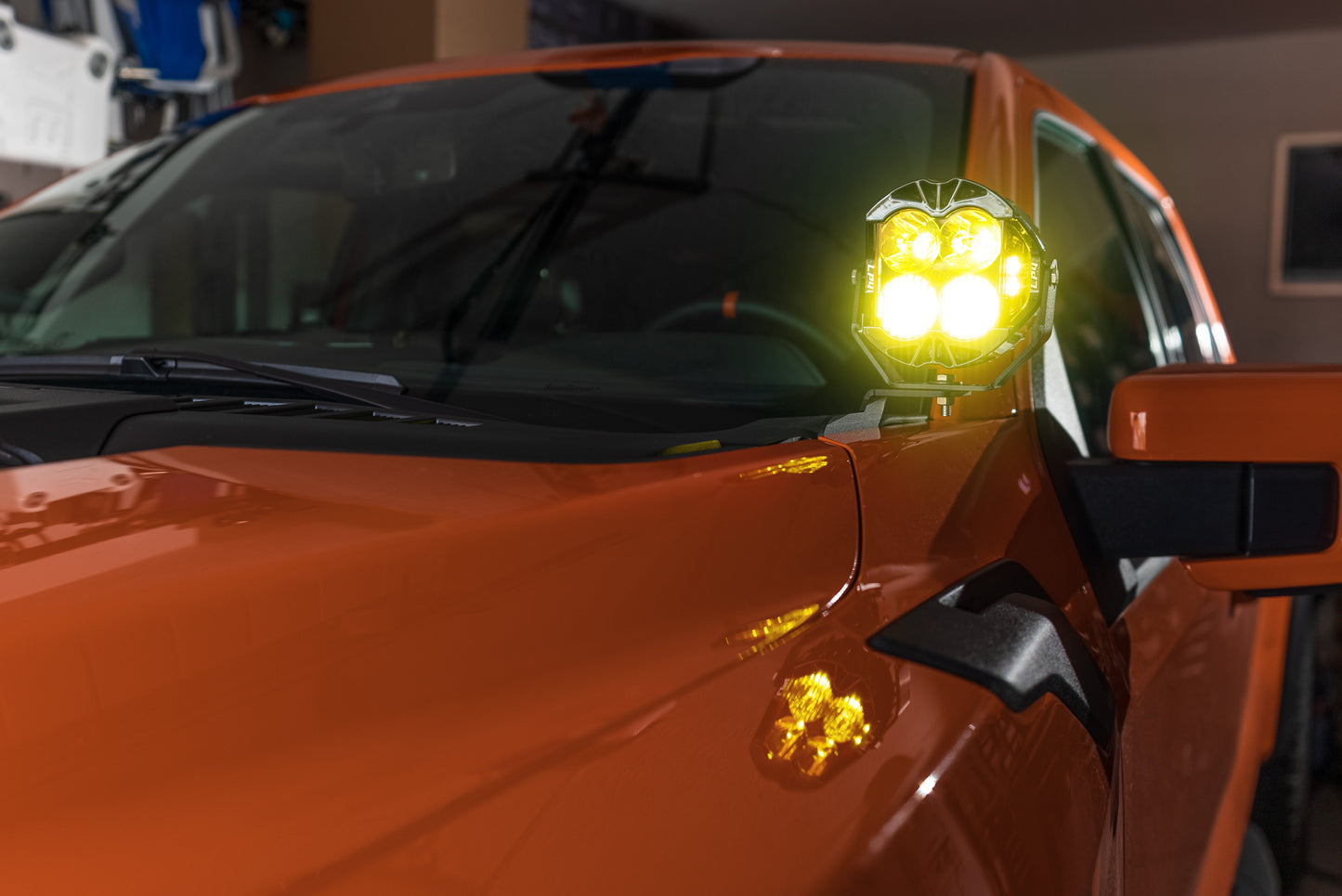 SPV Parts Baja Designs LP4 A - Pillar (Ditch) Light Kit for Ford 2021+ F-150 Raptor