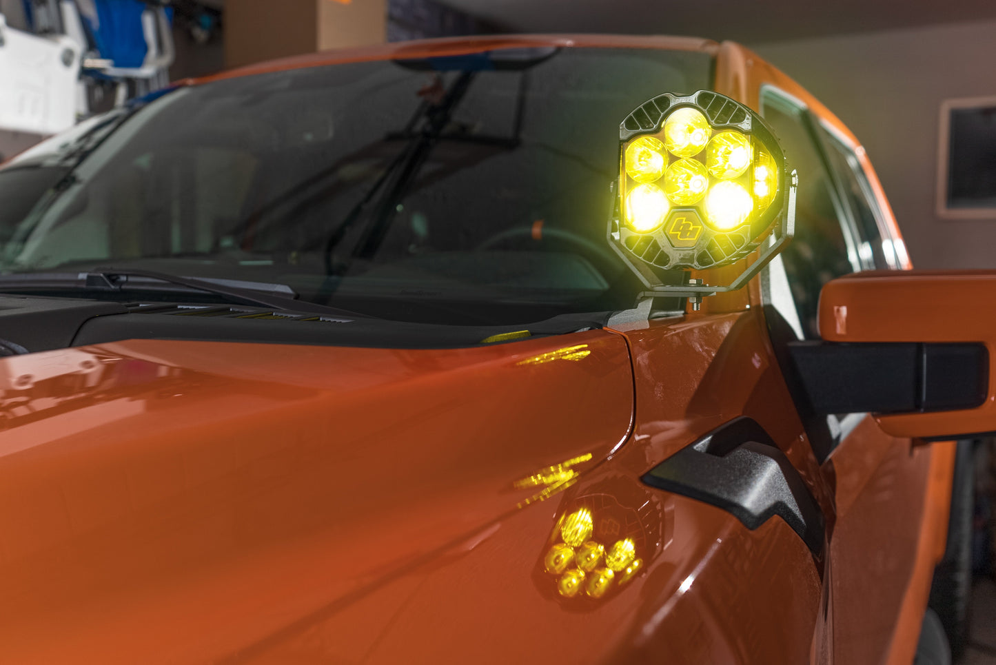 SPV Parts LP6 Baja Designs - A - Pillar (Ditch) Light Kit for Ford 2021+ F-150 Raptor