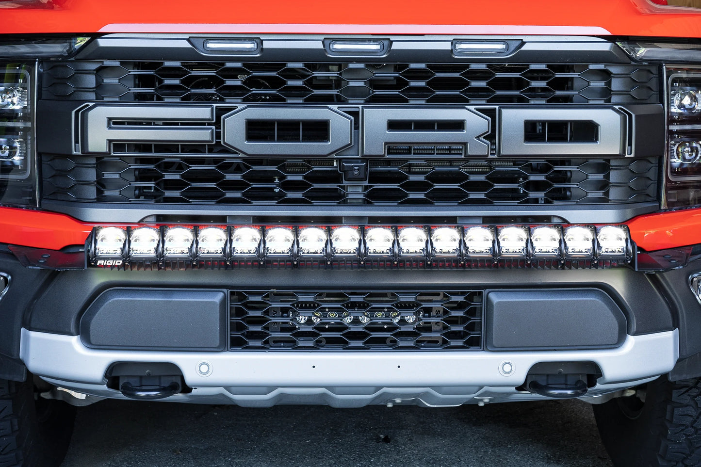 2024+ Gen 3 Ford Raptor (& Tremor) MODULAR Bumper Bracket Kit for 40 inch light bars by SPV Parts