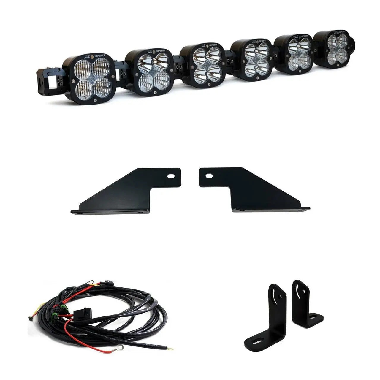 Baja Designs 2021+ Ford Raptor XL LINKABLE BUMPER LIGHT KIT #448067