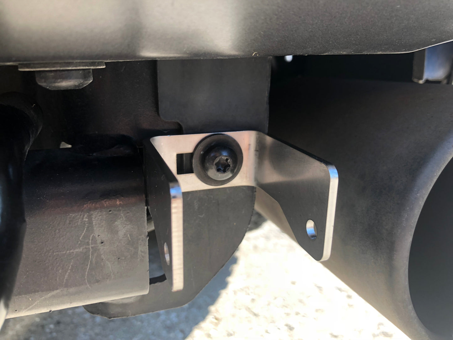 SPV Parts 2017-2025 Ford F-150 Raptor Rear Mount Backup Light Brackets (Fits Rigid POD Lights)