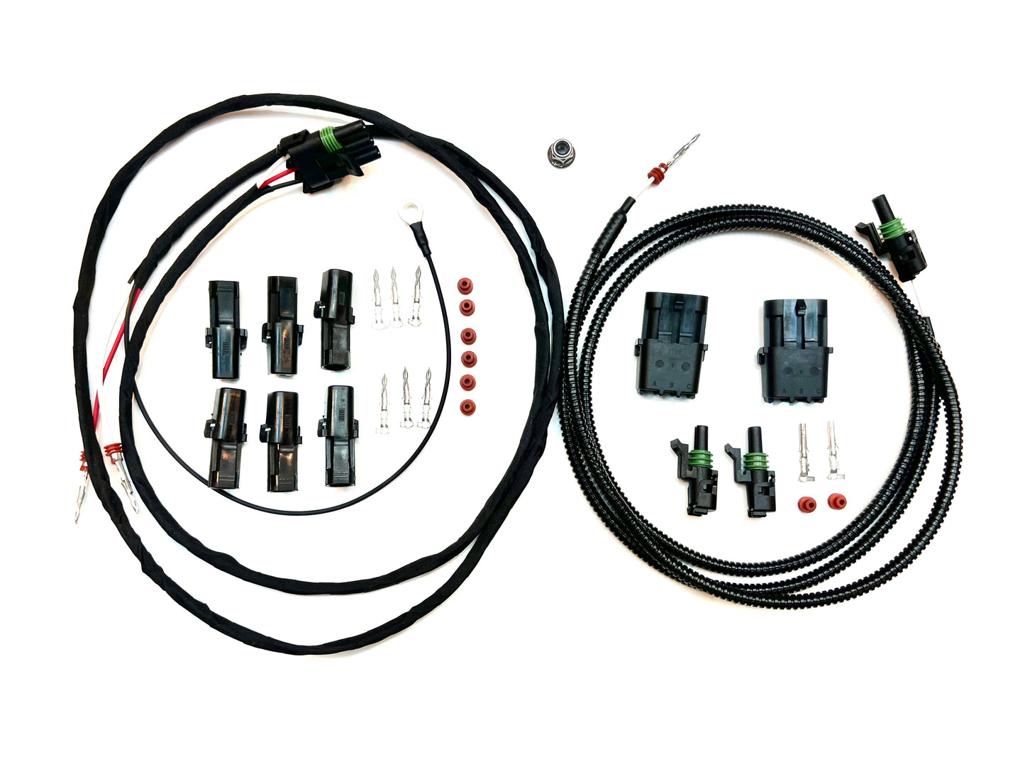 BRONCO Hidden Roof Line Light Bar Harness Kit - SPV Harness System (Works with MANY vehicles, See Details)