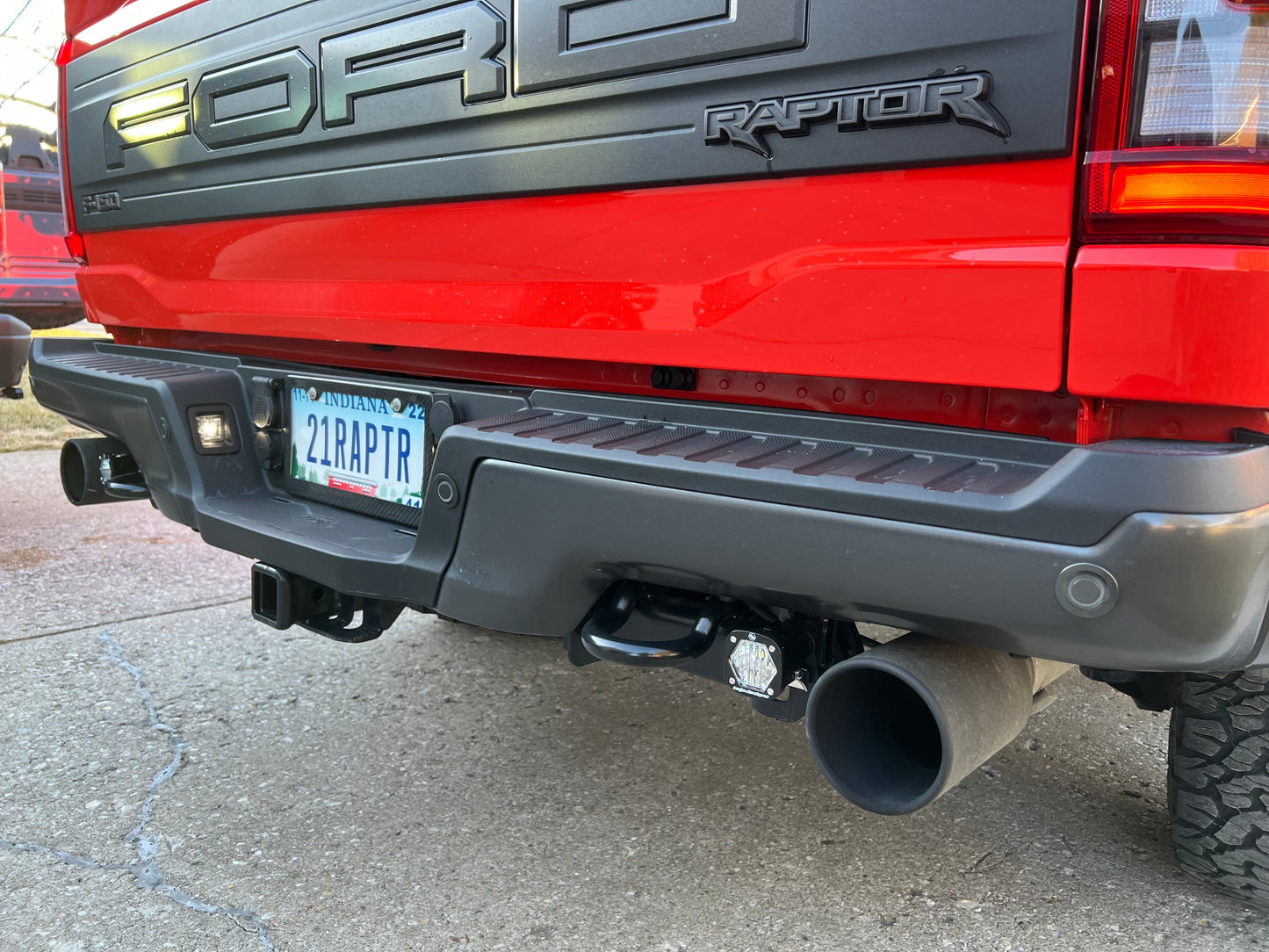 SPV Parts 2021-2025 FORD RAPTOR - REAR BAJA DESIGNS S1 / SPV REVERSE LIGHT KIT (NO DRILL/MOD) rear light kit (Gen 3)