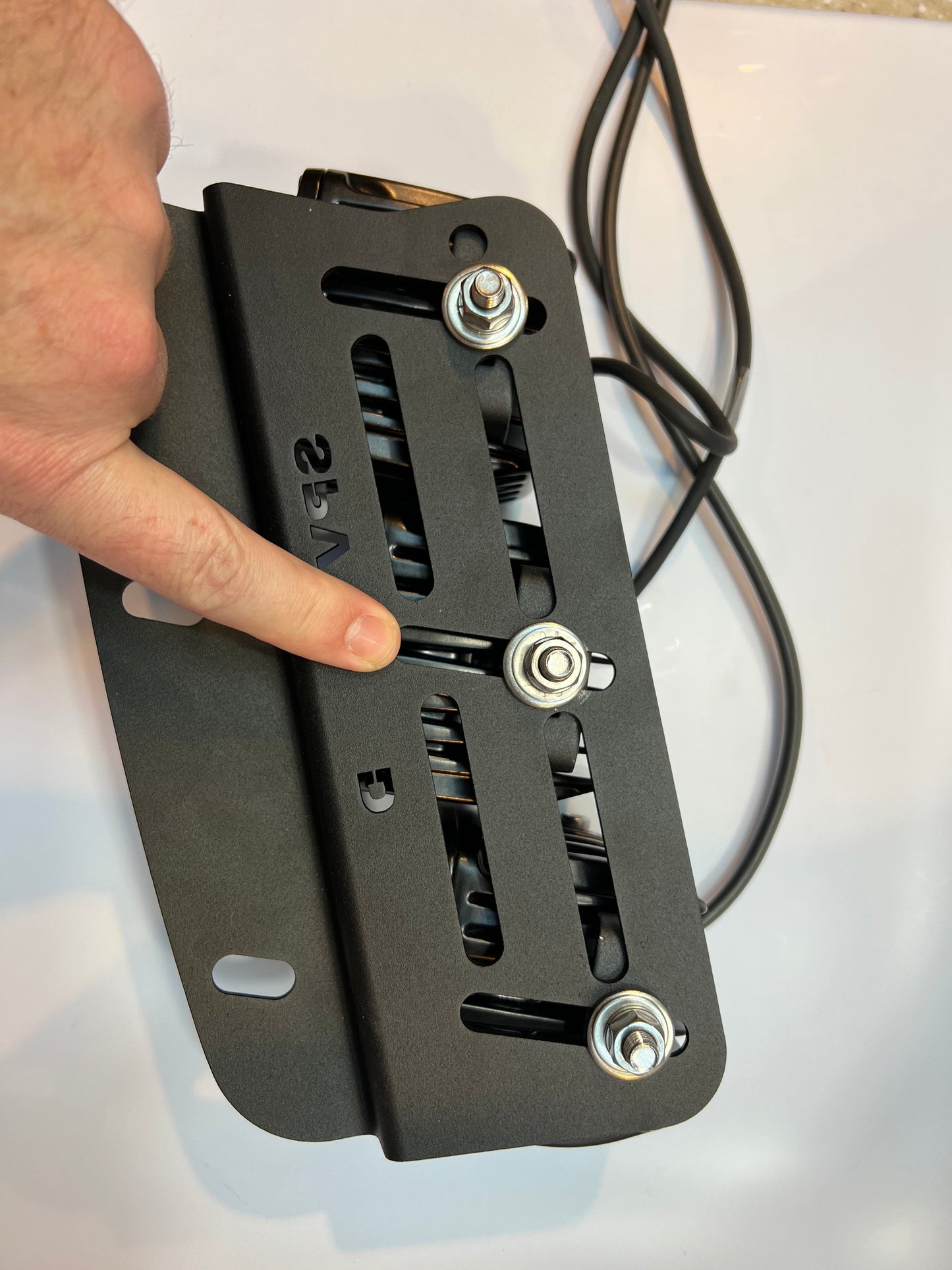 2021- 2025 Ford BRONCO Baja Designs Sport & PRO Triple Fog Light Kit (Modular Bumper, INCLUDING RAPTOR)