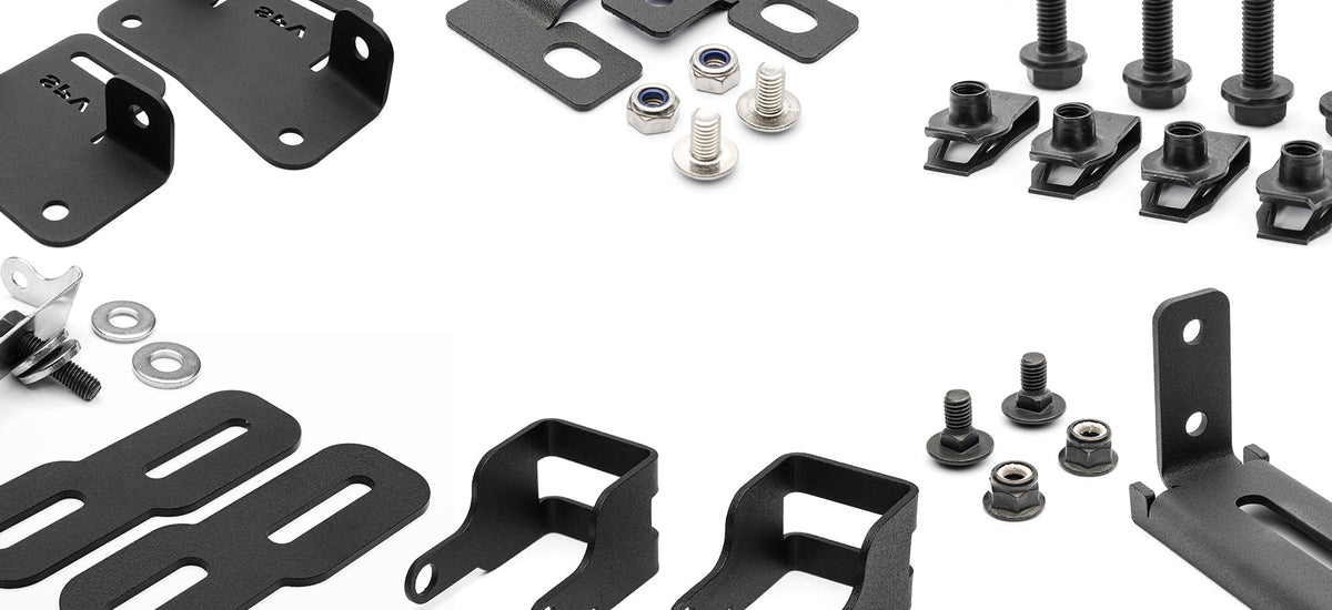 All Brackets and Mounting Hardware