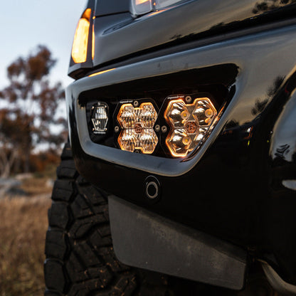 Squadron 2.0 Sport / S1 Fog Pocket Light Kit - Ford 2021-26 F-150 Raptor