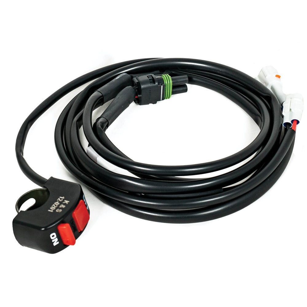 08-16 Suzuki LED EFI Harness RMX450 Baja Designs