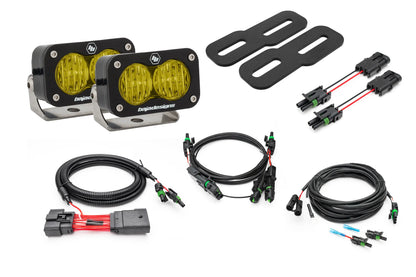 SPV Parts 2015-2020 FORD F-150 (ALL Except Raptor) - REAR BAJA DESIGNS S2 / SPV REVERSE LIGHT KIT (NO DRILL/MOD) rear light kit