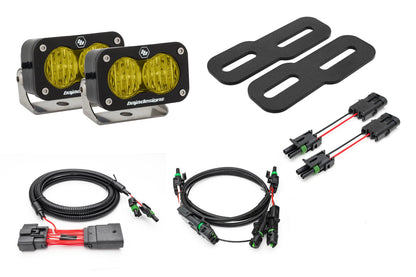 SPV Parts 2015-2020 FORD F-150 (ALL Except Raptor) - REAR BAJA DESIGNS S2 / SPV REVERSE LIGHT KIT (NO DRILL/MOD) rear light kit