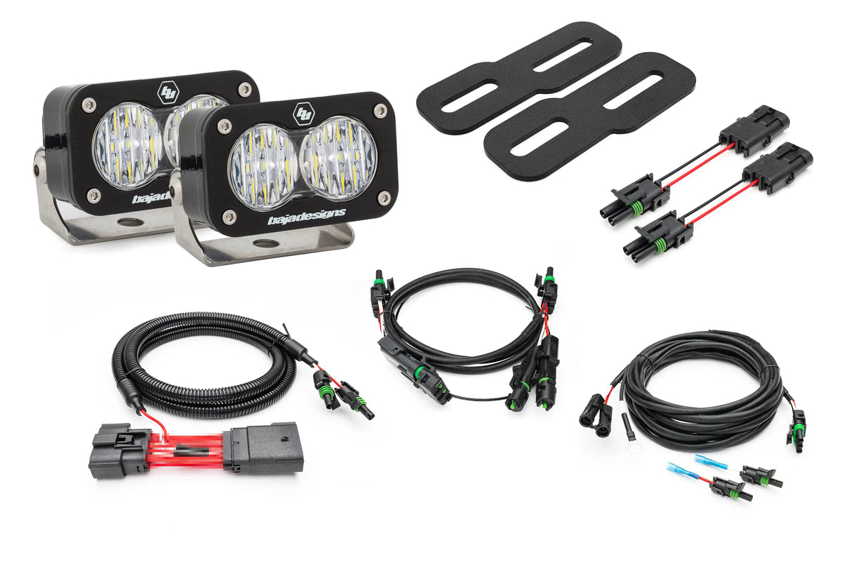 SPV Parts 2015-2020 FORD F-150 (ALL Except Raptor) - REAR BAJA DESIGNS S2 / SPV REVERSE LIGHT KIT (NO DRILL/MOD) rear light kit