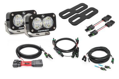 SPV Parts 2015-2020 FORD F-150 (ALL Except Raptor) - REAR BAJA DESIGNS S2 / SPV REVERSE LIGHT KIT (NO DRILL/MOD) rear light kit