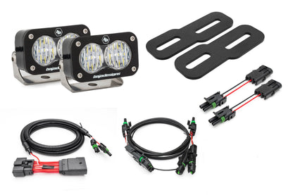 SPV Parts 2015-2020 FORD F-150 (ALL Except Raptor) - REAR BAJA DESIGNS S2 / SPV REVERSE LIGHT KIT (NO DRILL/MOD) rear light kit