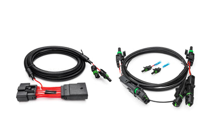 SPV Parts SHORT LENGTH REAR Harness w/ Taillight adapter - SPV Harness System (Works with MANY vehicles, See Details)