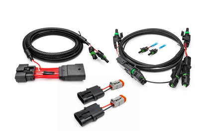 SPV Parts SHORT LENGTH REAR Harness w/ Taillight adapter - SPV Harness System (Works with MANY vehicles, See Details)