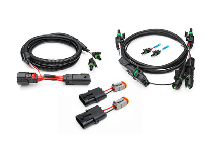 SPV Parts SHORT LENGTH REAR Harness w/ Taillight adapter - SPV Harness System (Works with MANY vehicles, See Details)