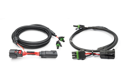 SPV Parts SHORT LENGTH REAR Harness w/ Taillight adapter - SPV Harness System (Works with MANY vehicles, See Details)