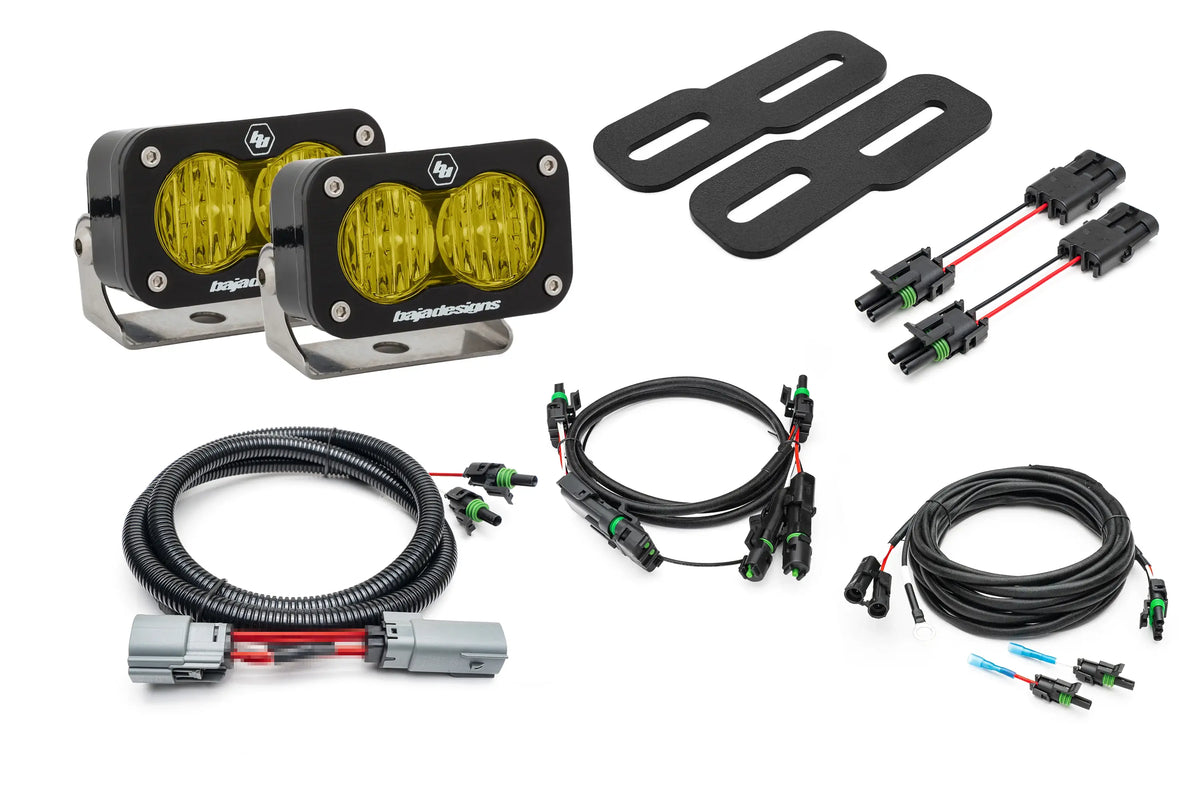 SPV Parts 2015-2020 FORD F-150 (ALL Except Raptor) - REAR BAJA DESIGNS S2 / SPV REVERSE LIGHT KIT (NO DRILL/MOD) rear light kit