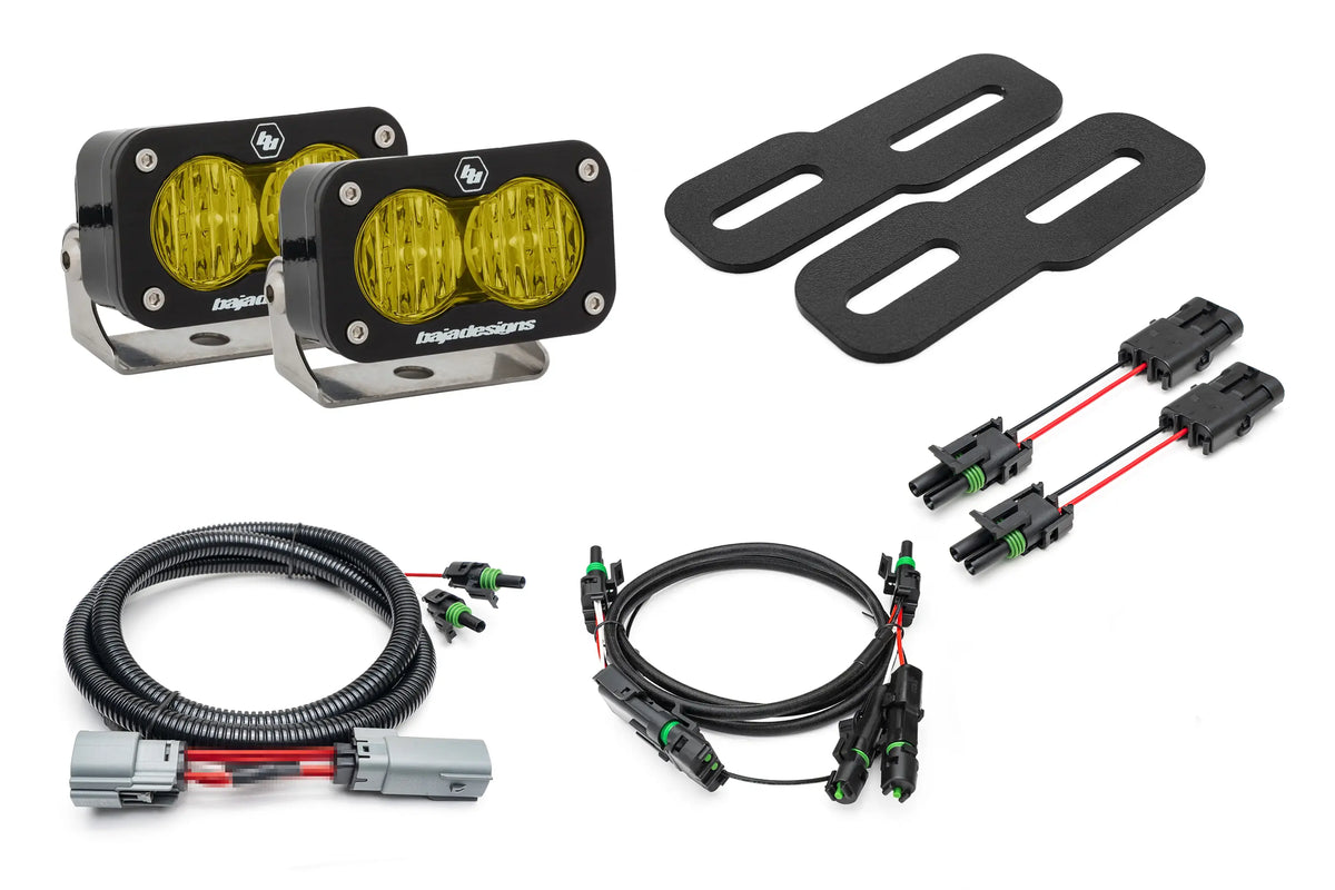 SPV Parts 2015-2020 FORD F-150 (ALL Except Raptor) - REAR BAJA DESIGNS S2 / SPV REVERSE LIGHT KIT (NO DRILL/MOD) rear light kit
