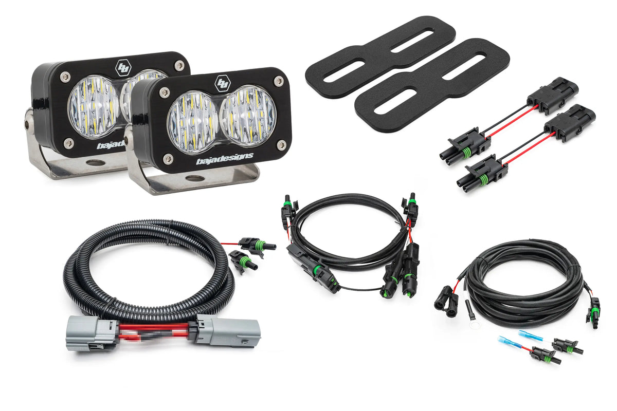 SPV Parts 2015-2020 FORD F-150 (ALL Except Raptor) - REAR BAJA DESIGNS S2 / SPV REVERSE LIGHT KIT (NO DRILL/MOD) rear light kit