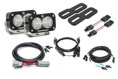 SPV Parts 2015-2020 FORD F-150 (ALL Except Raptor) - REAR BAJA DESIGNS S2 / SPV REVERSE LIGHT KIT (NO DRILL/MOD) rear light kit