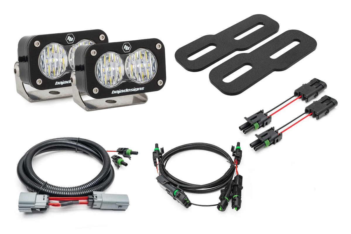 SPV Parts 2015-2020 FORD F-150 (ALL Except Raptor) - REAR BAJA DESIGNS S2 / SPV REVERSE LIGHT KIT (NO DRILL/MOD) rear light kit