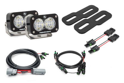 SPV Parts 2015-2020 FORD F-150 (ALL Except Raptor) - REAR BAJA DESIGNS S2 / SPV REVERSE LIGHT KIT (NO DRILL/MOD) rear light kit